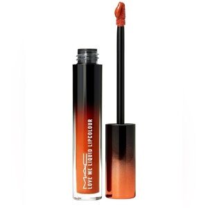 MAC LOVE ME LIQUID LIPCOLOUR - MY LIPS ARE INSURED (INTENSE BURNT ORANGE)